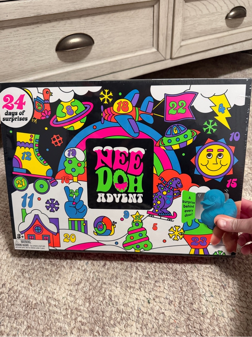 NeeDoh Advent Calendar